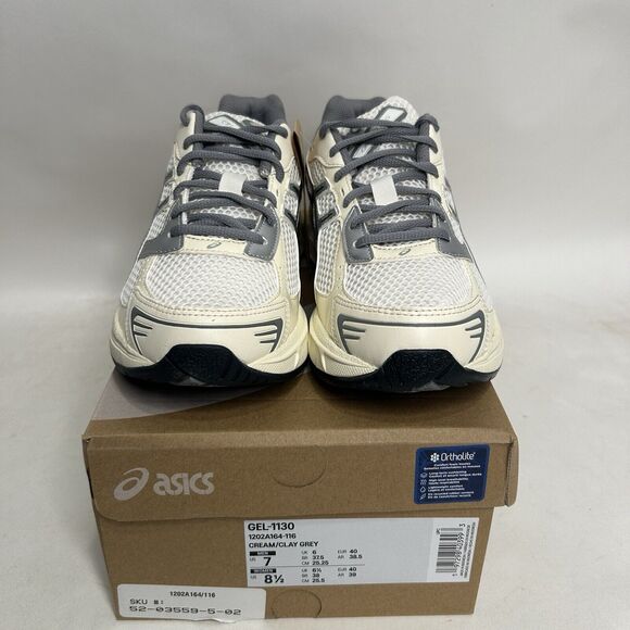 ASICS Gel-1130 WMNS “Cream Clay Grey” 2024 - Picture 2 of 5